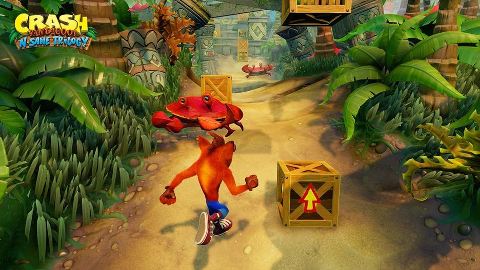 Crash Bandicoot N. Sane Trilogy PS4 IT Crash Bandicoot N. Sane Trilogy PS4 IT